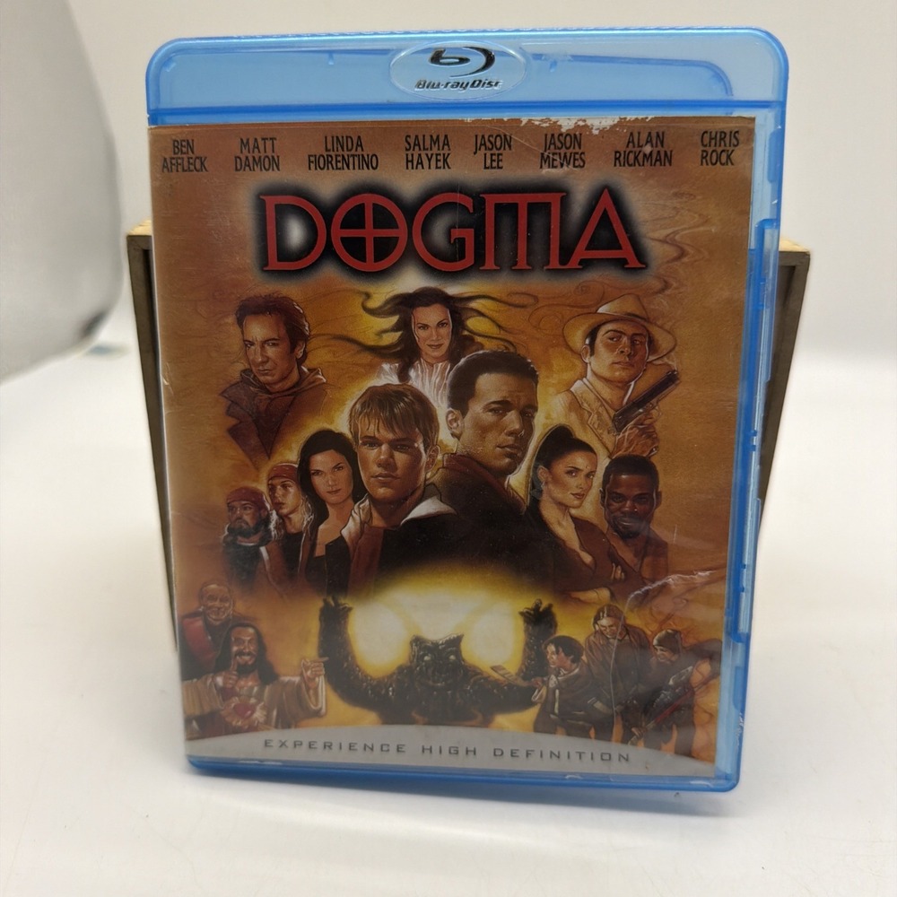 Sony Pictures Dogma Blu-ray Ben Affleck Matt Damon Kevin Smith Comedy